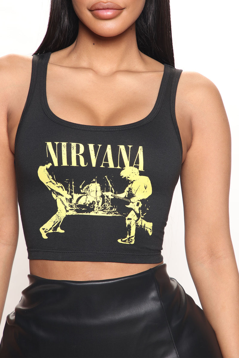 Nirvana tank top sales forever 21