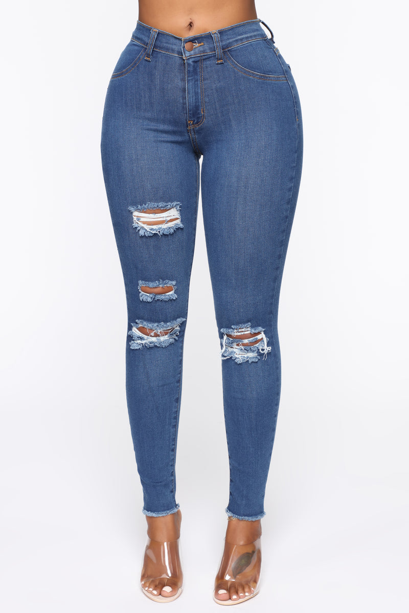 Fashion nova always hotsell leaving jeans