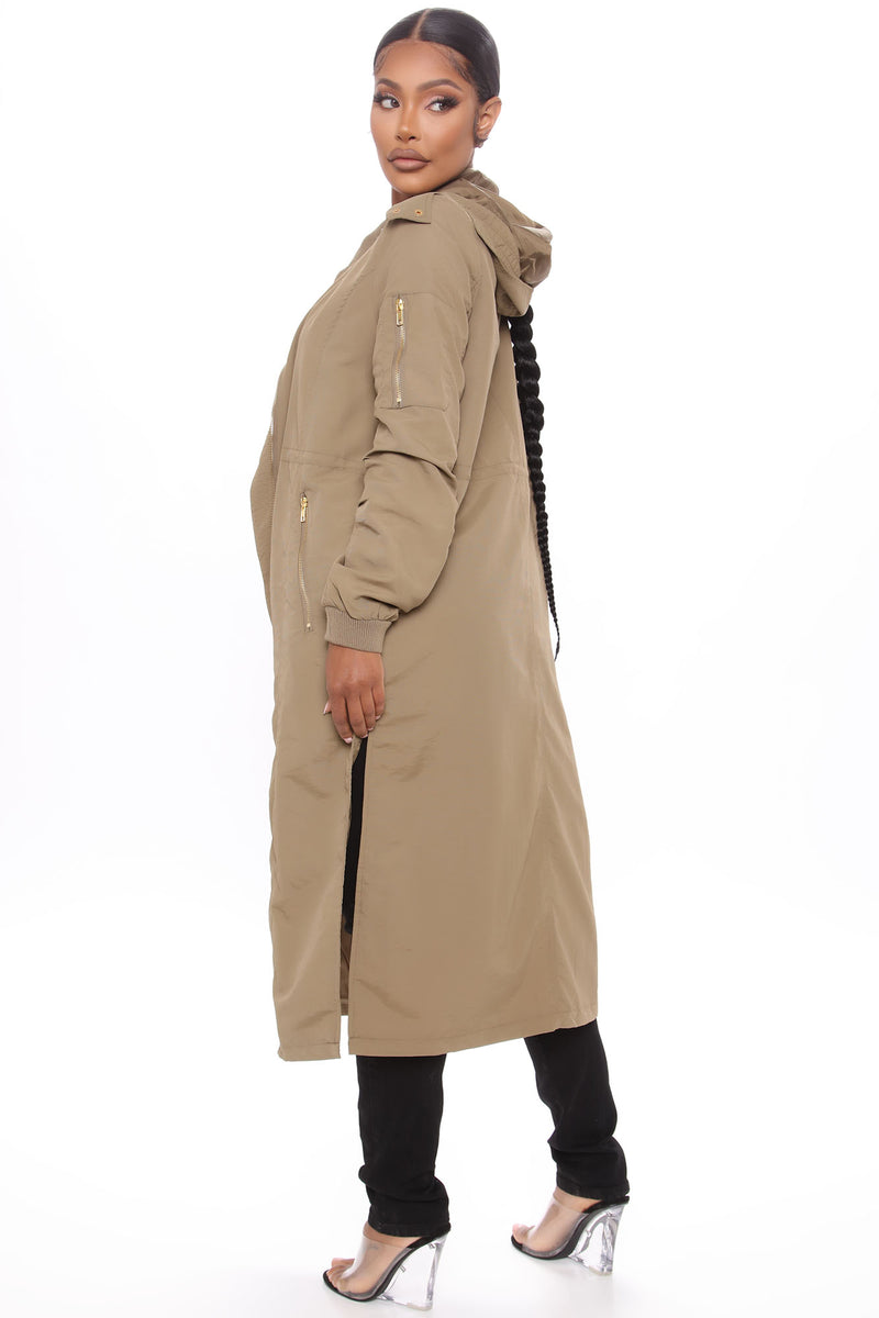 Fashion nova raincoat online