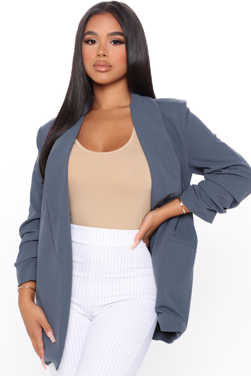 Fashion nova cheap celine blazer