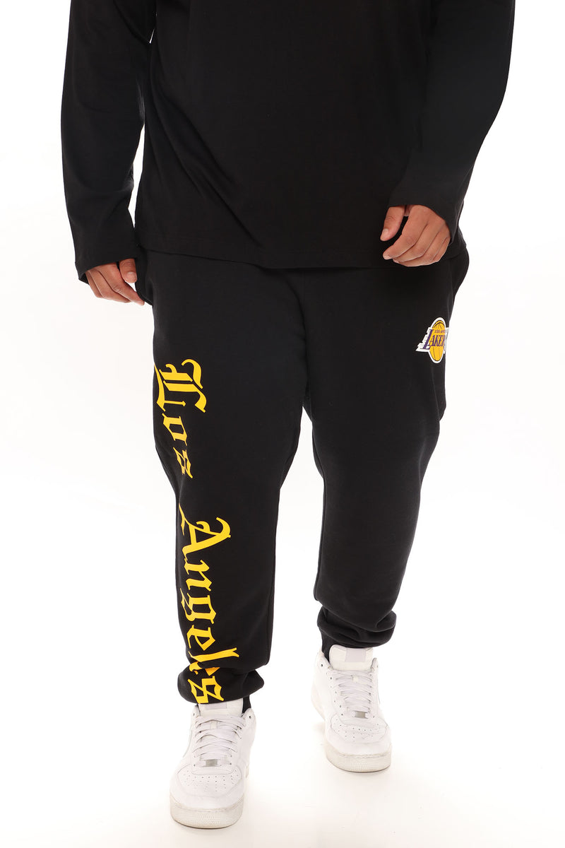 los angeles lakers joggers