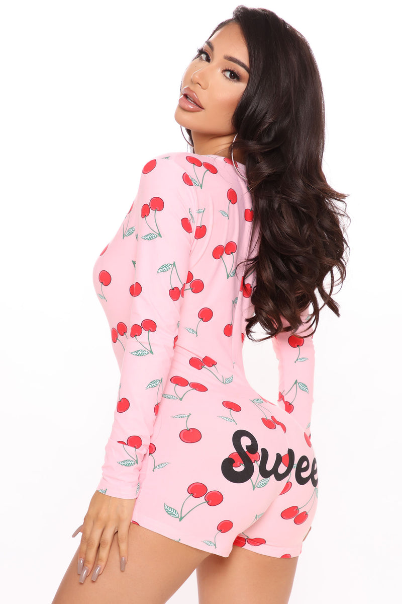 Spicy pj romper best sale