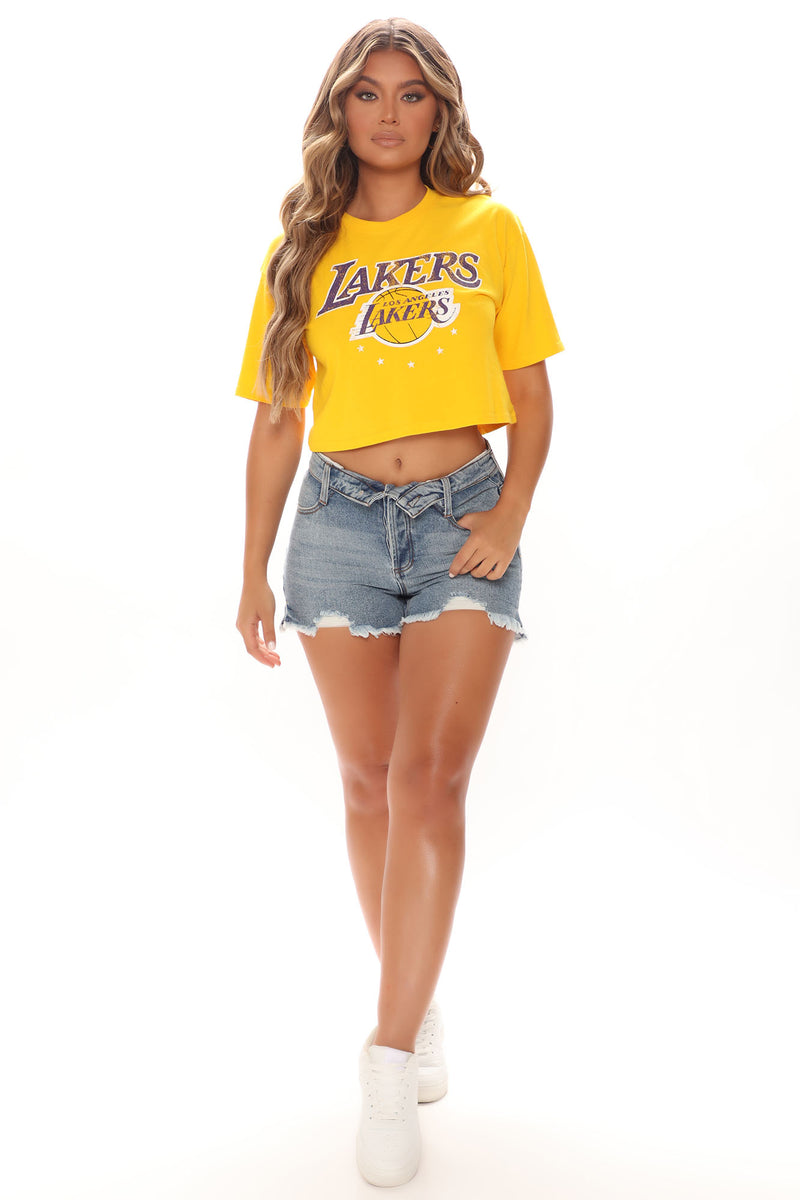 Nba crop top hot sale