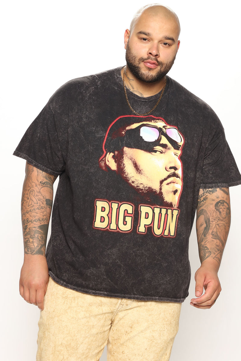Big Pun Capital Short Sleeve Tee Black