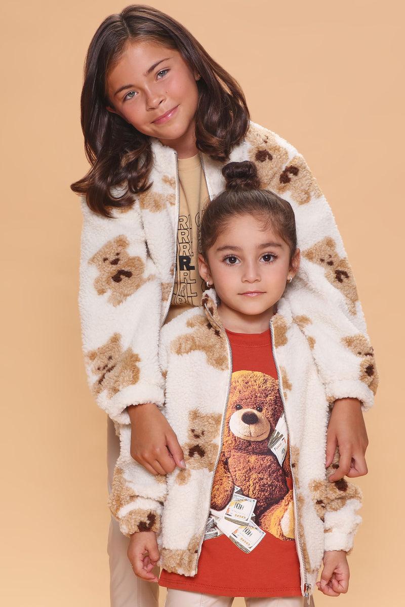Fashion nova teddy jacket store