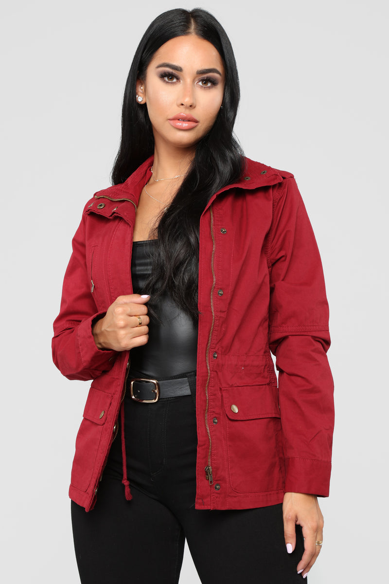 Fashion nova outlet combat jacket