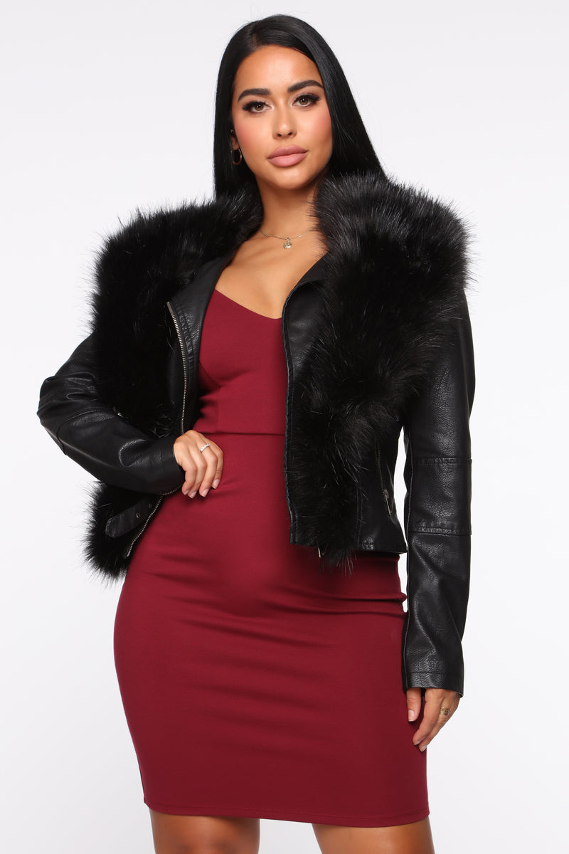 Fashion nova sale jacket dress