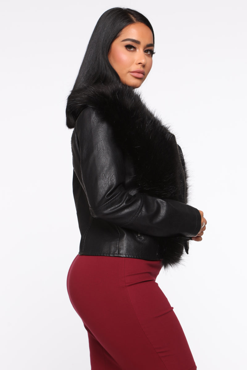 Fashion nova deals biker jacket