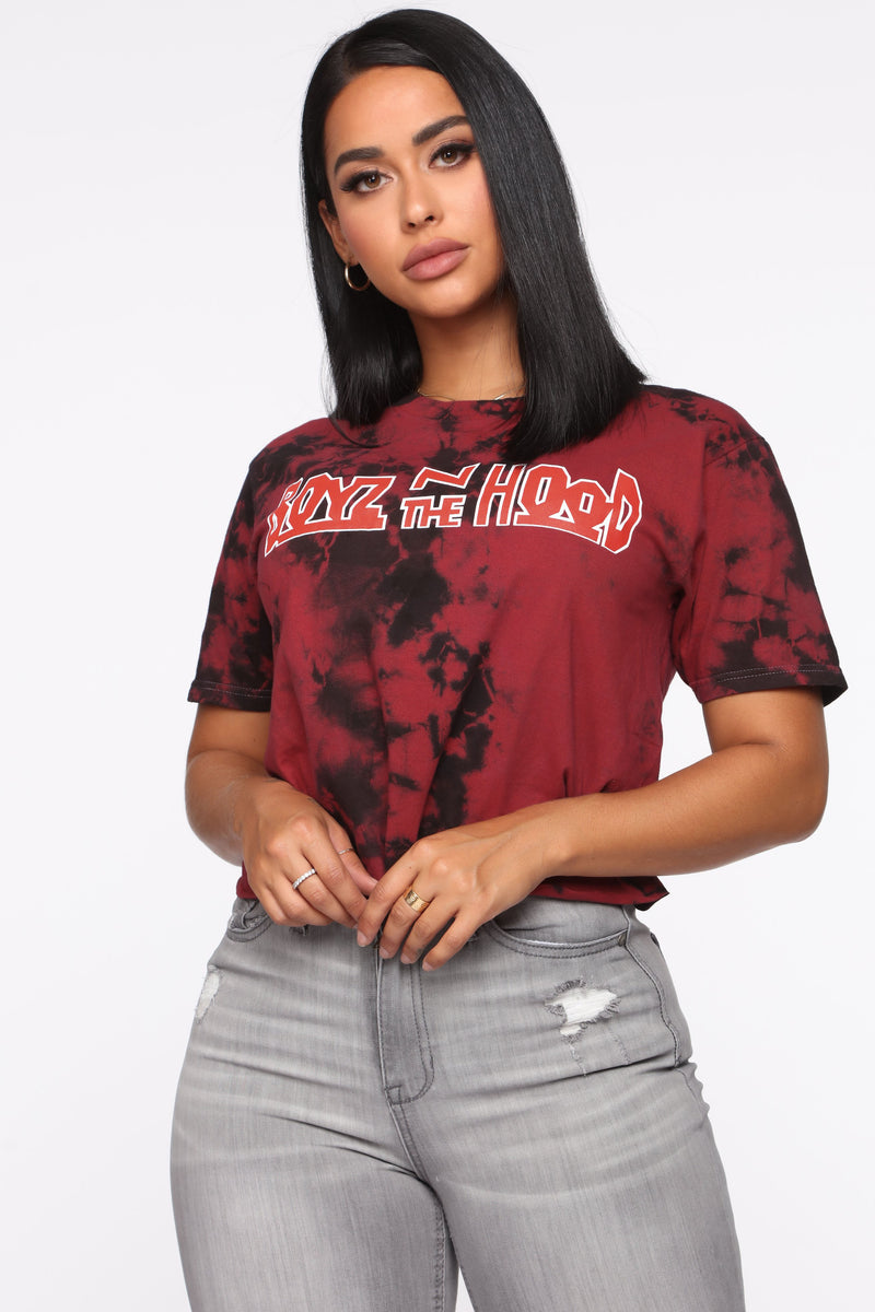 Boyz in the hot sale hood shirt fashion nova