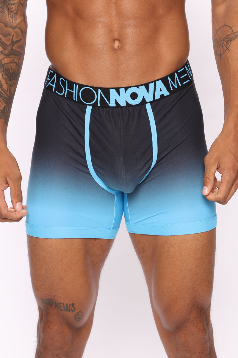 FN Ombre On Me Boxer Brief 3 Pack - Blue/combo, Fashion Nova, Mens  Underwear