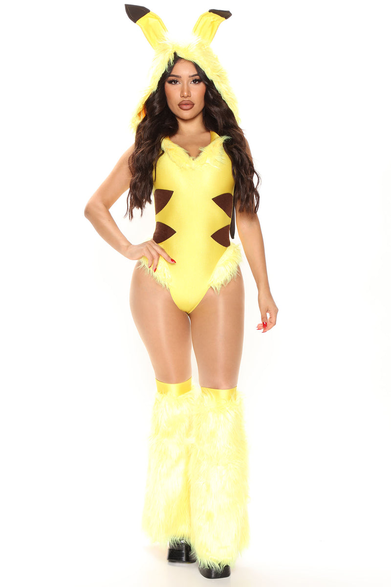 Pikachu costume hotsell womens