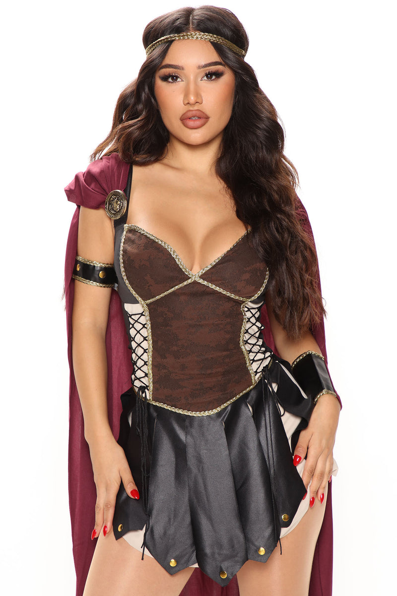 Gladiator costume womens hot sale