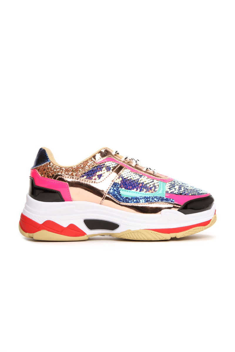 Take It And Run Sneaker Multi