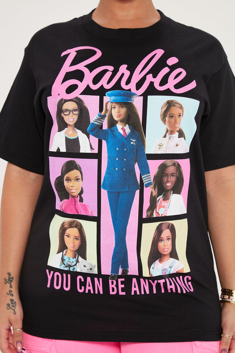 Barbie you top can be anything