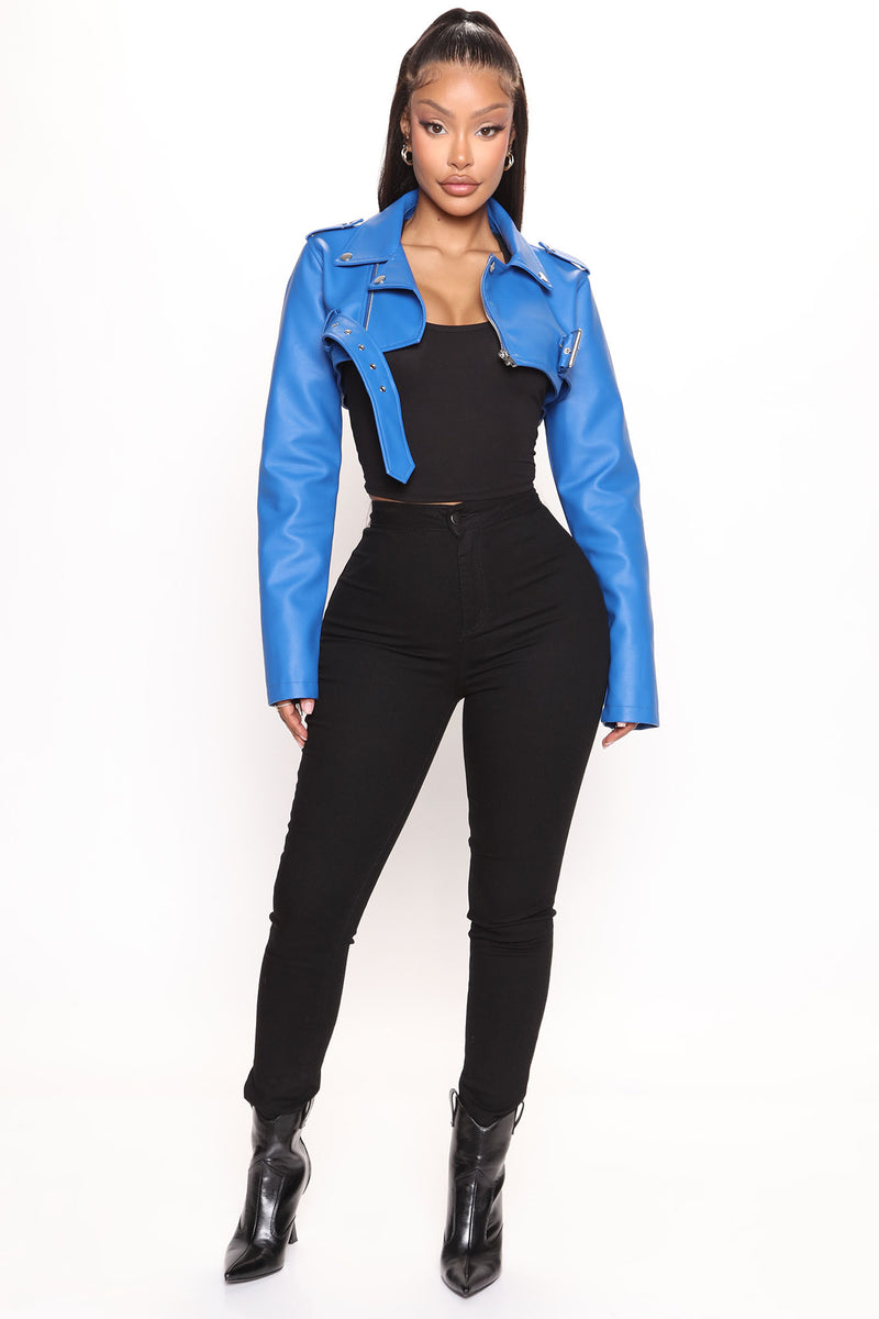 Fashion nova best sale biker jacket