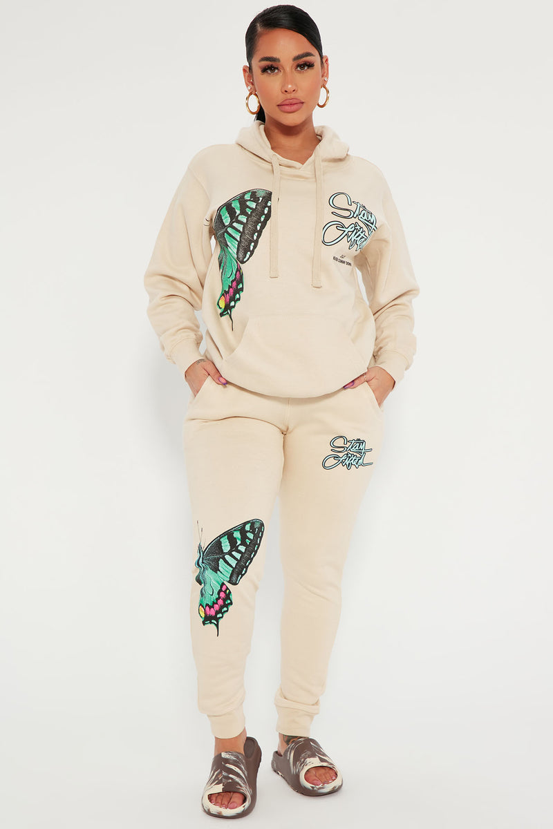 Butterfly sweatpants fashion nova outlet