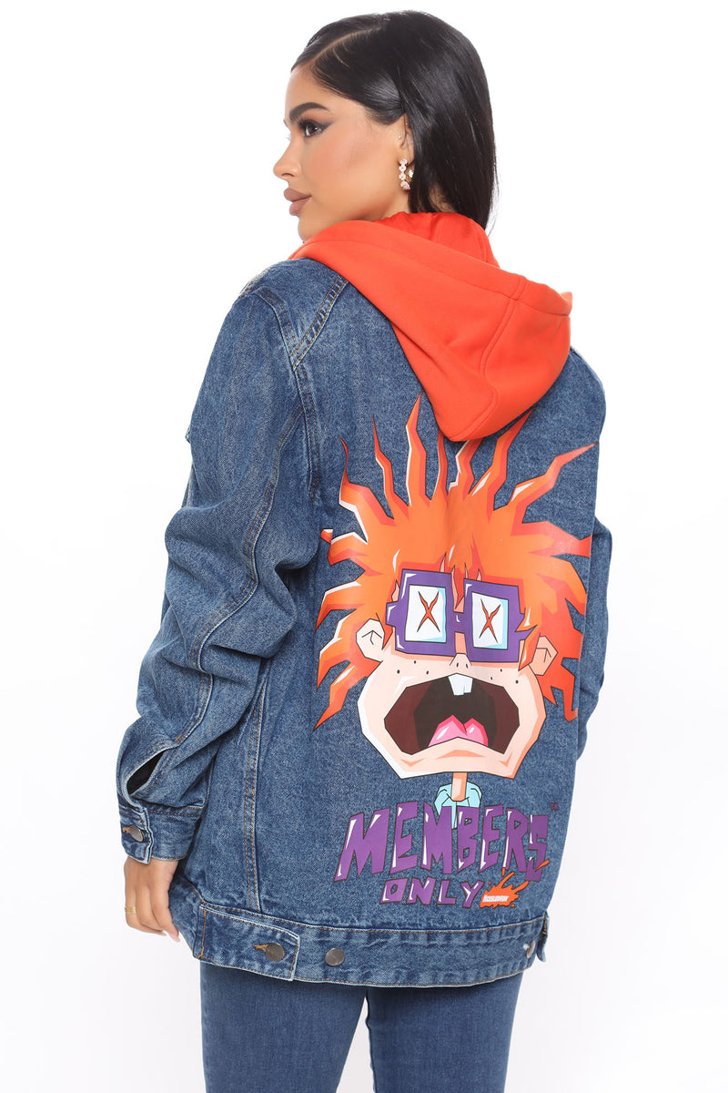 Denim jacket online fashion nova