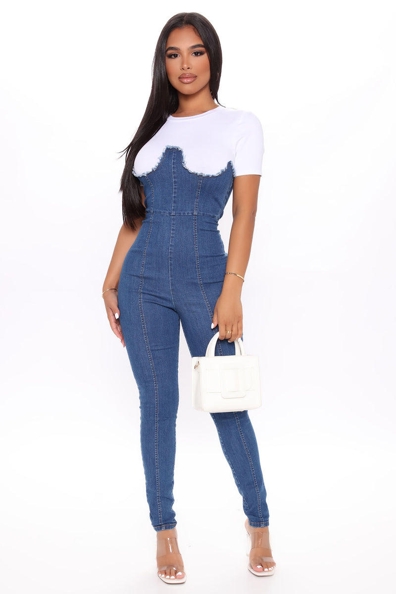 Brooklyn Denim Jumpsuit Denim