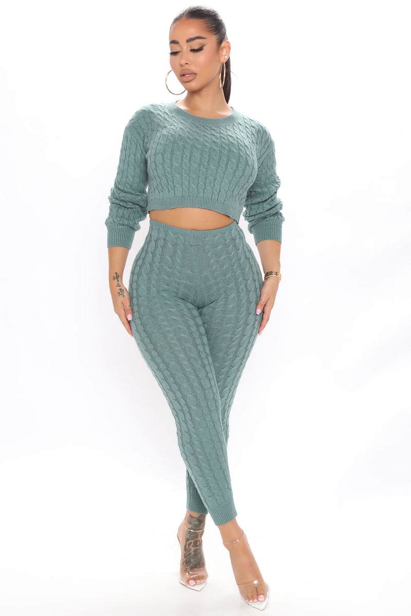 Fashion nova sweater two sales piece
