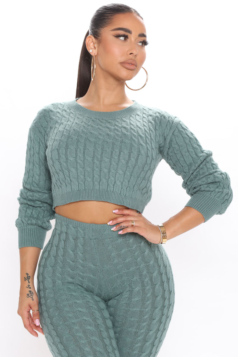 Fashion nova sweater two sales piece