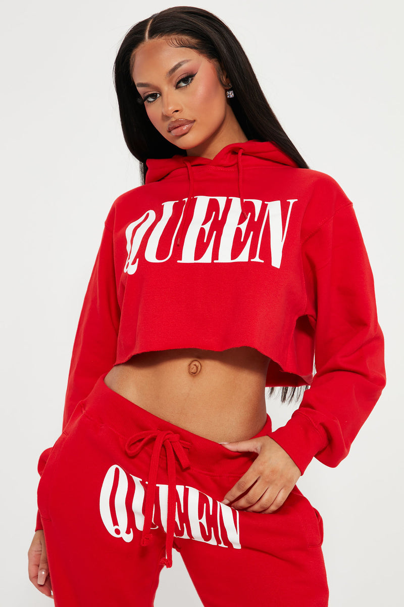Fashion nova discount crop hoodie