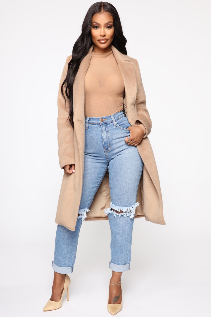 Fashion nova duster coat discount