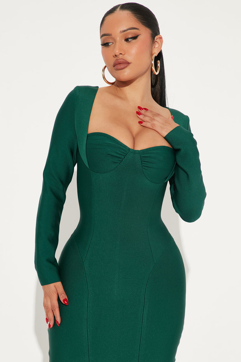 Fashion nova shop bandage dress review