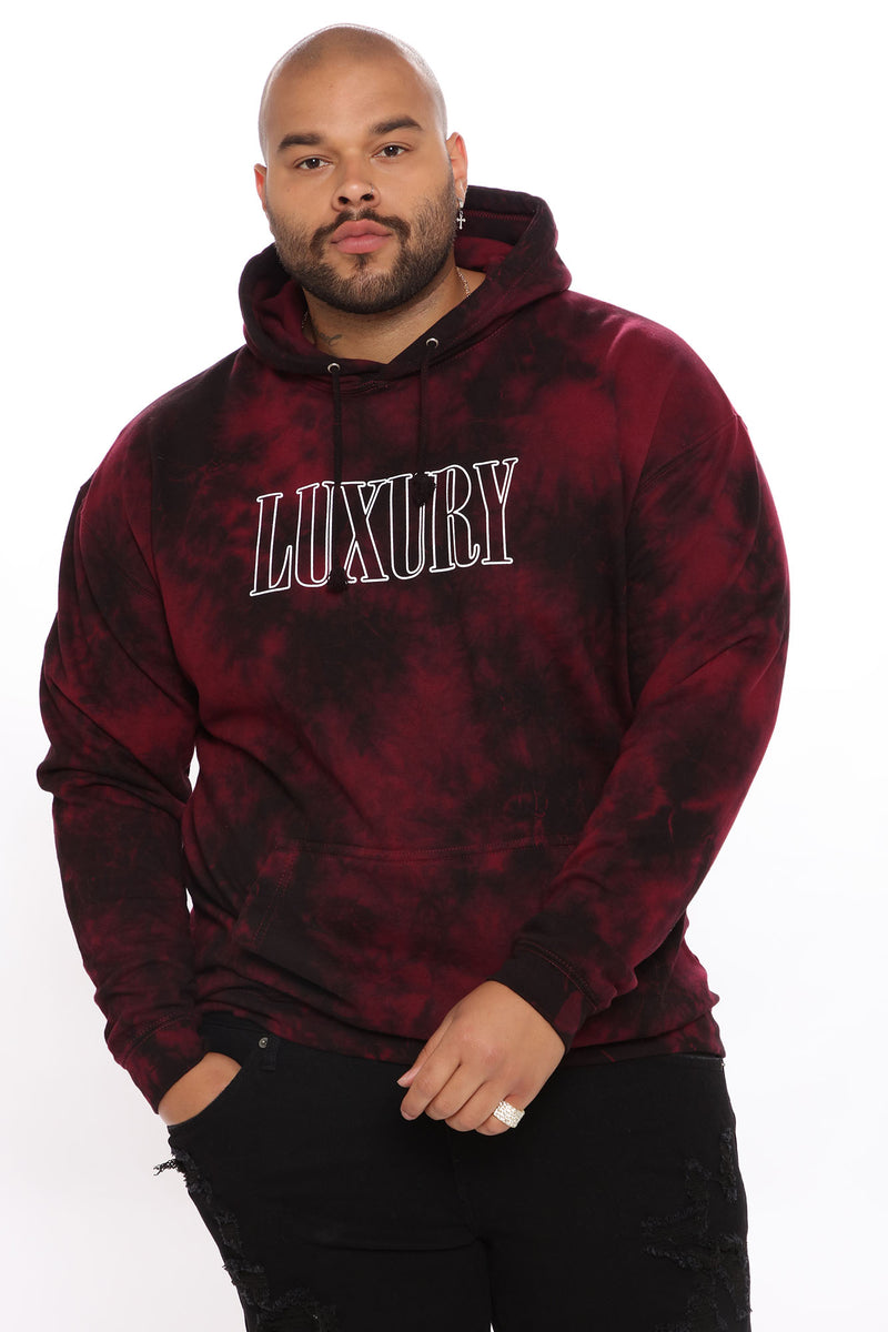Tie dye hotsell hoodie fashion nova