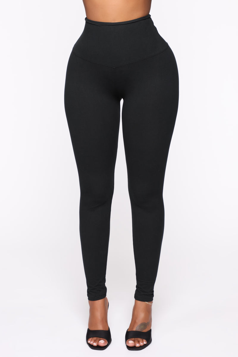 Never Basic Leggings Black Fashion Nova, Leggings Fashion Nova