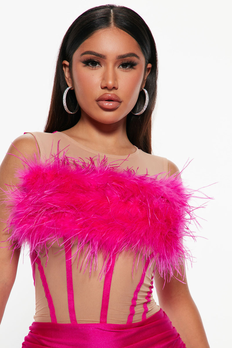 Pink birthday clearance dress fashion nova