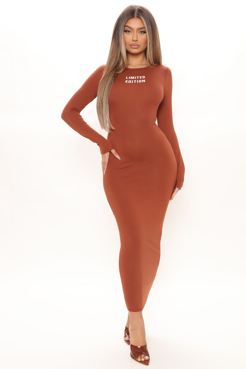 Long sleeve store dresses fashion nova