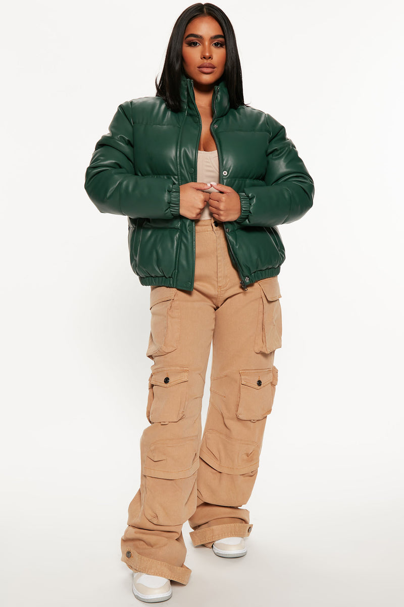 Hunter puffer jacket online