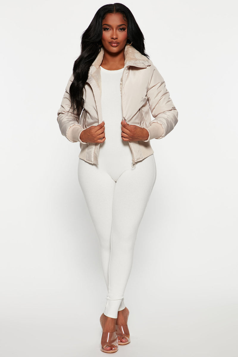 khaki plus size jacket