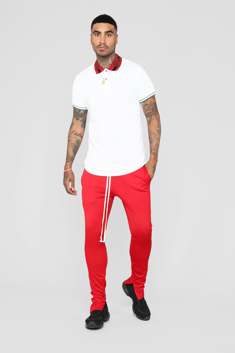 Fashion nova men track pants hot sale