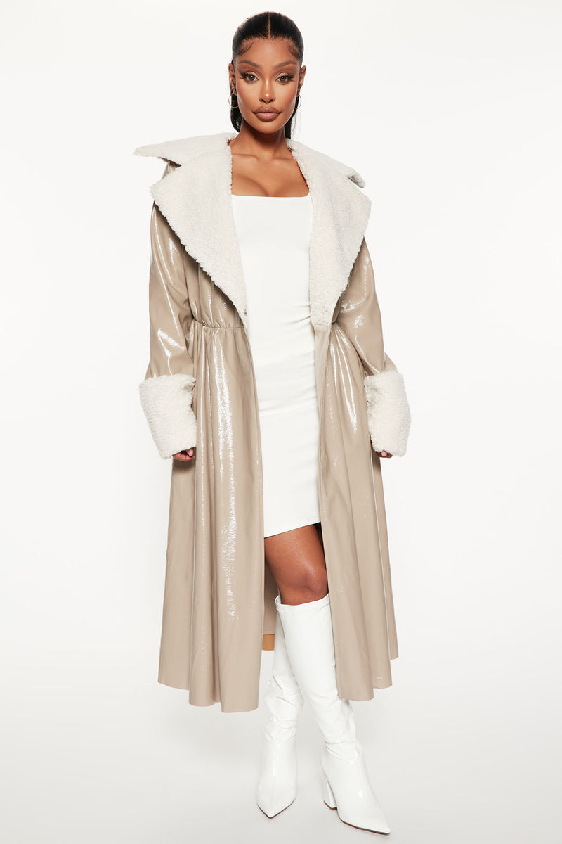 The Best Yet Trench Coat Taupe Fashion Nova Jackets Coats