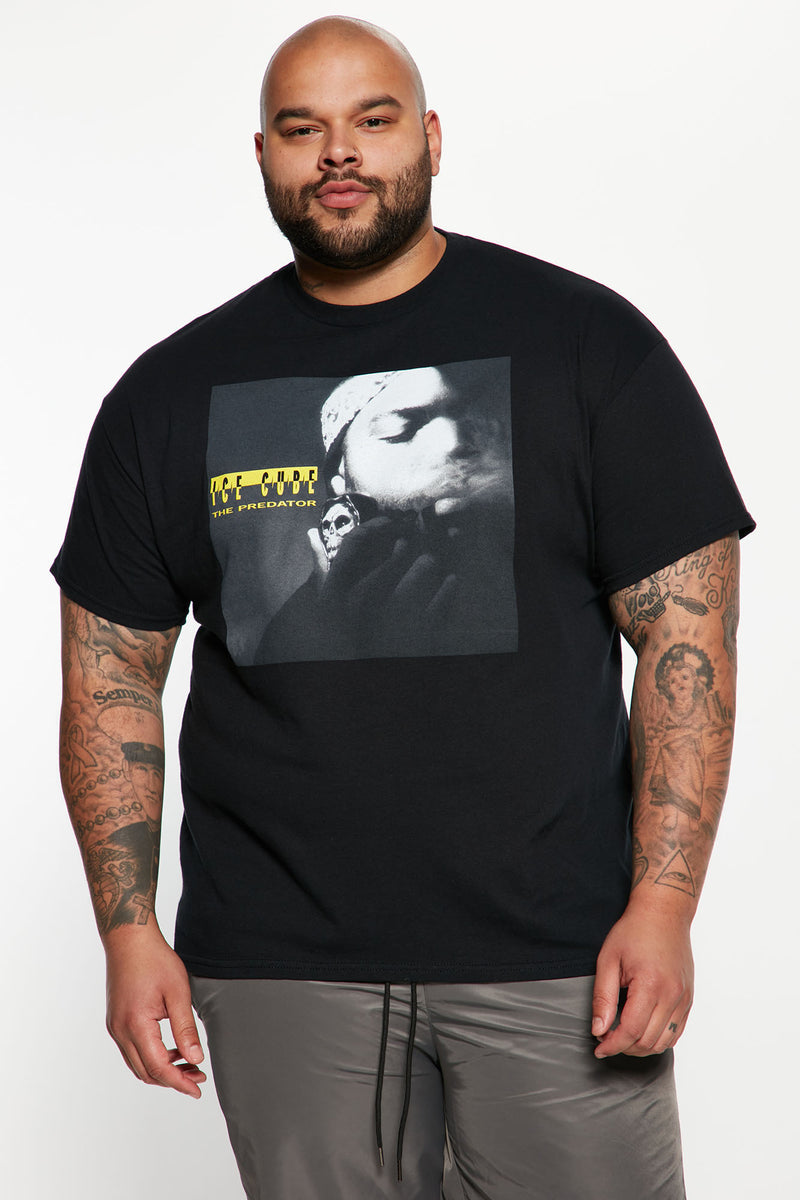 Ice Cube The Predator Skull T Shirt