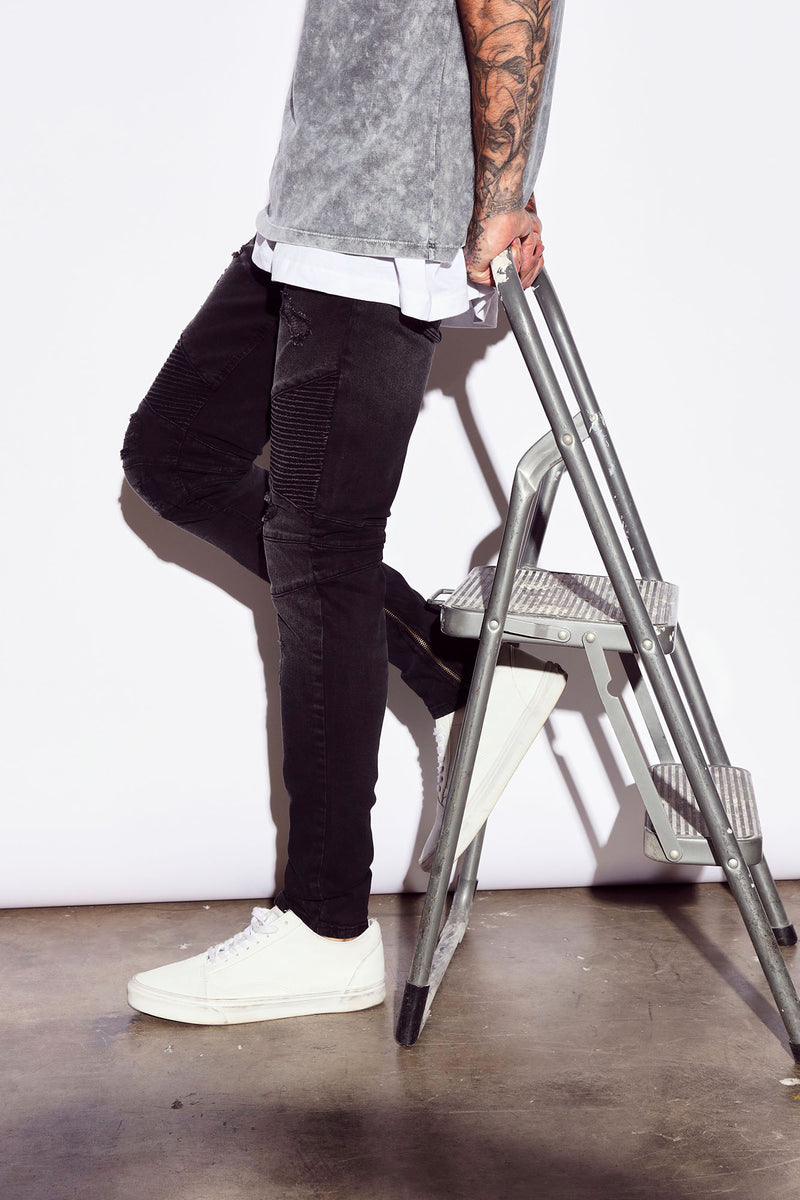Weekend Ready Jeans - Black | Nova, Mens Jeans | Fashion Nova