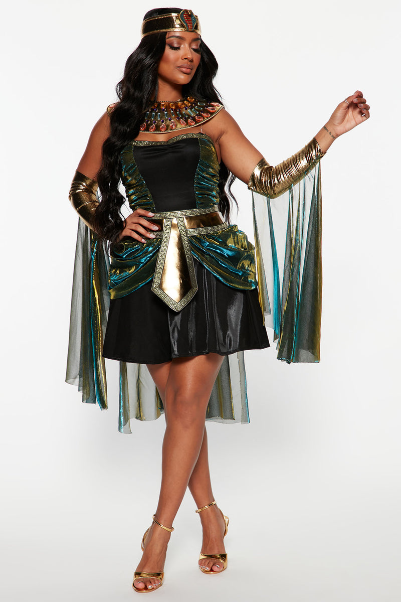 Plus size outlet egyptian goddess costume