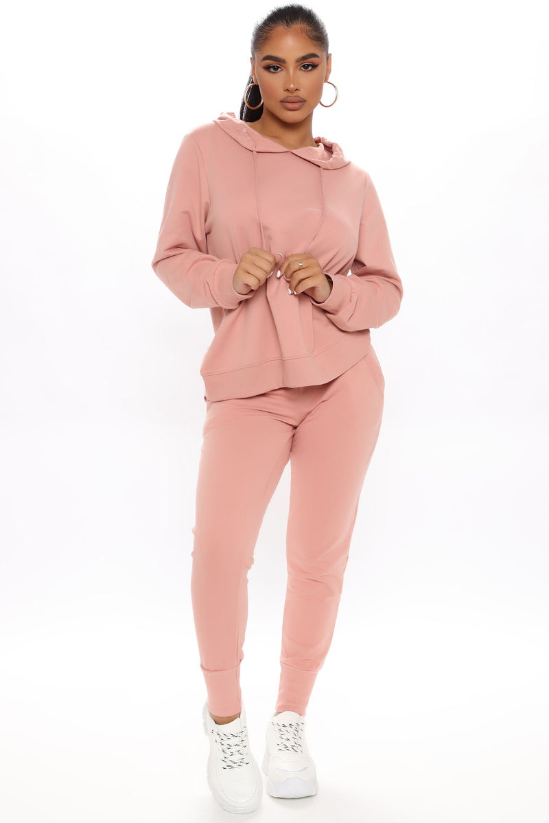 Fashion nova joggers store set