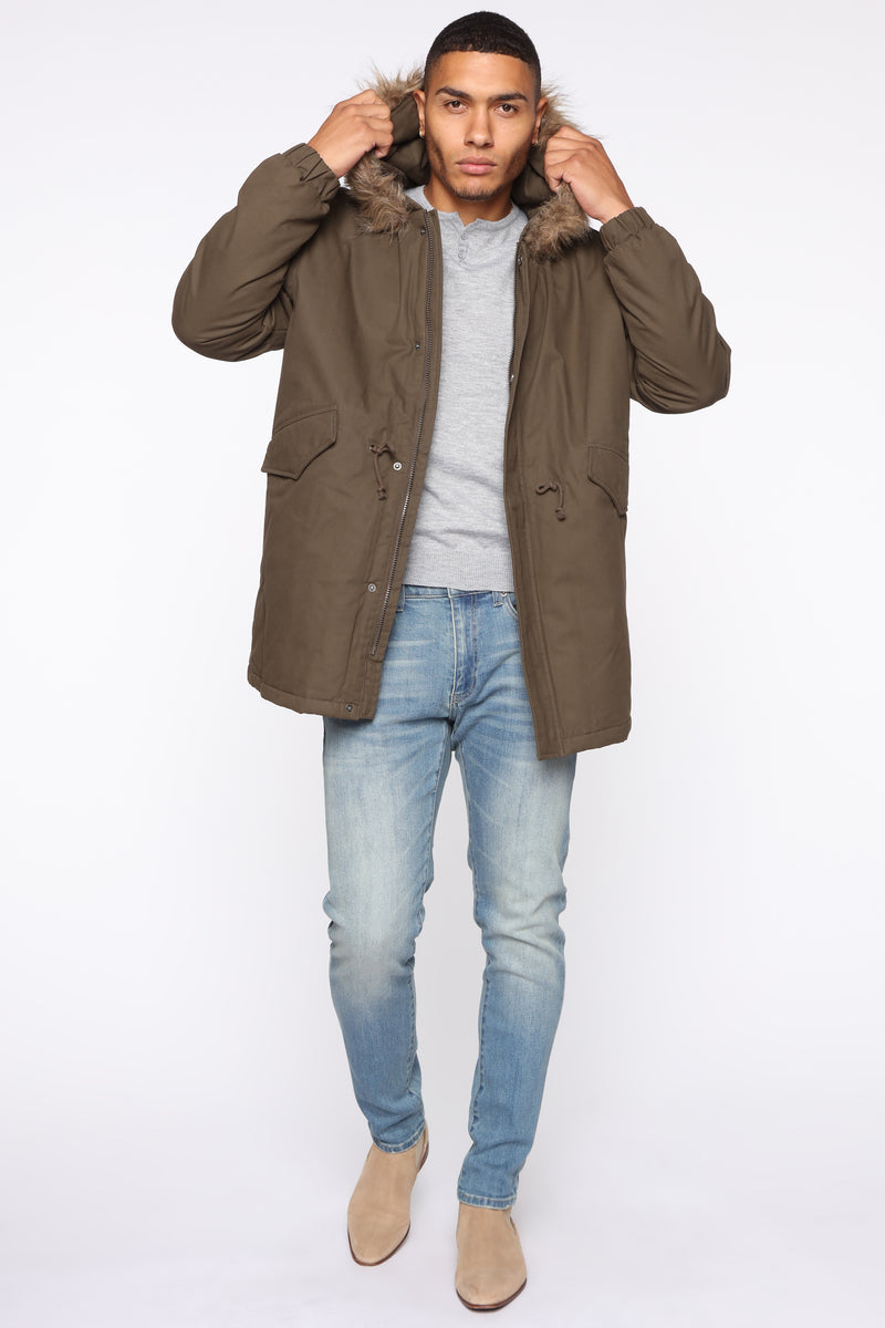 Jack and discount jones parka jabari