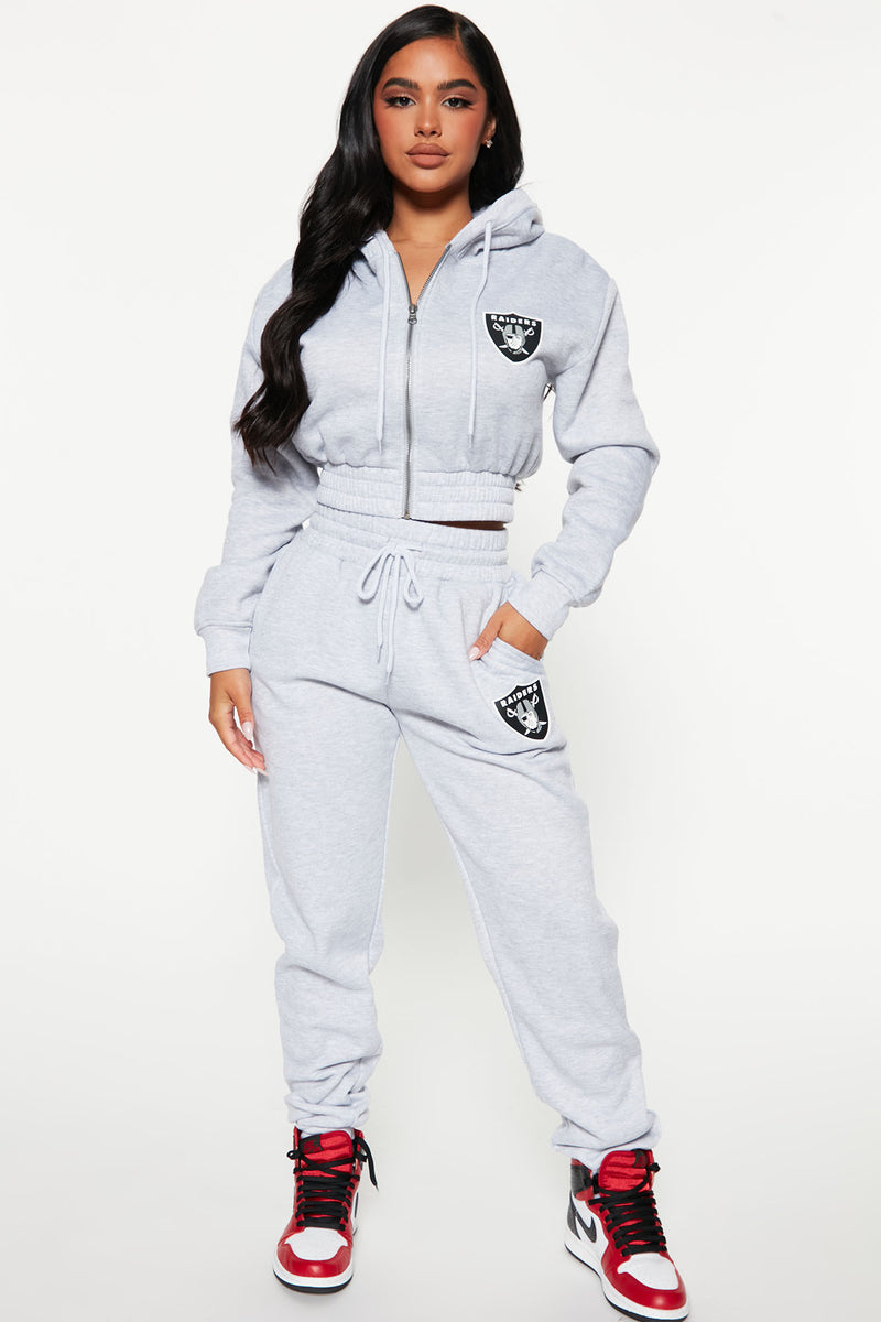 Womens top raiders hoodie