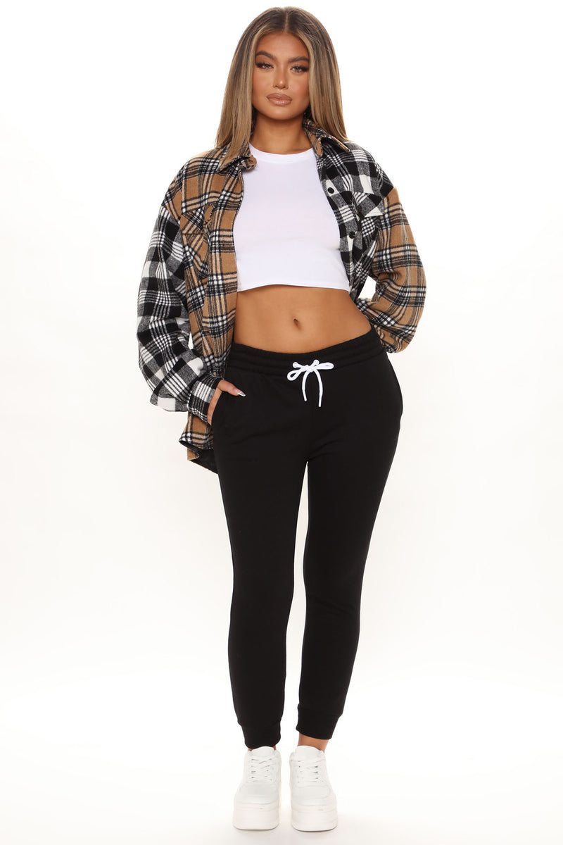 Easy As Can Be Basic Joggers Black Fashion Nova, Pants Fashion Nova