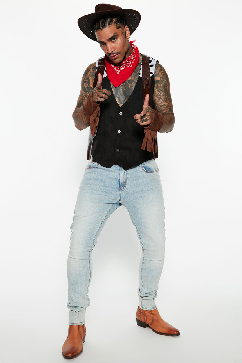 Coming In Hot Cowboy 7 Piece Costume Set Fashion Nova