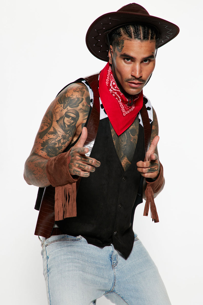 Coming In Hot Cowboy 7 Piece Costume Set Fashion Nova