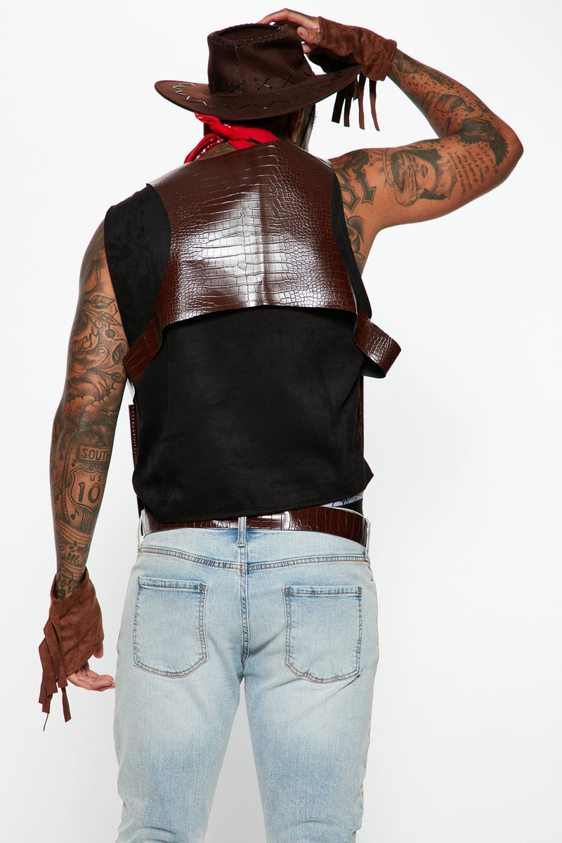 Coming In Hot Cowboy 7 Piece Costume Set Fashion Nova