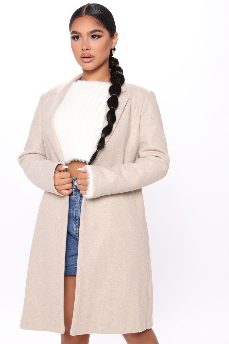 Fashion nova winter coat deals