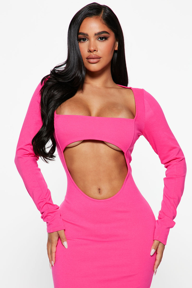 Model Energy Midi Dress