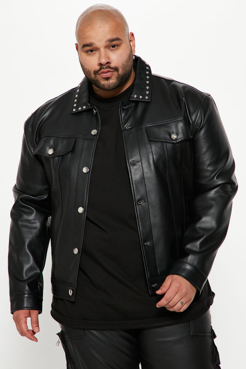 Jackets for fat guys discount