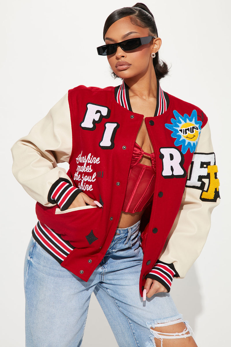 Fashion nova jackets sale