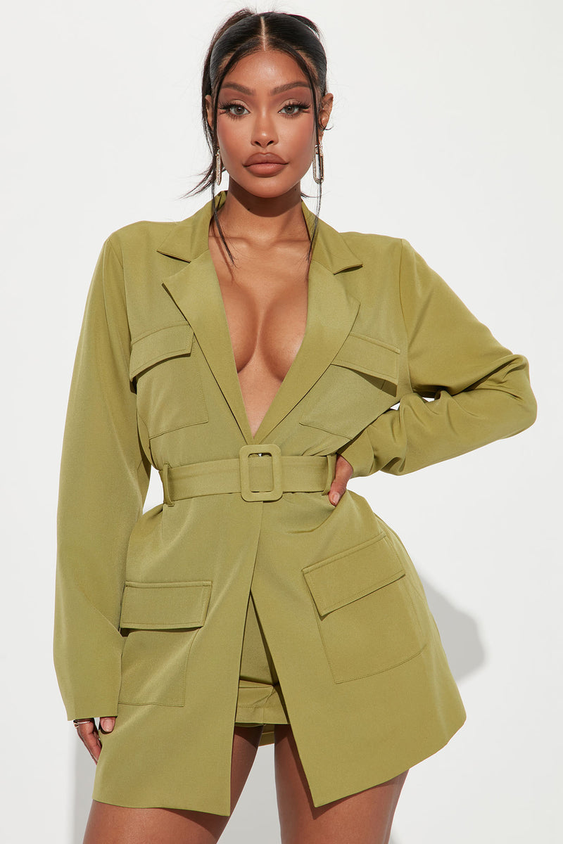 Jacket dress hot sale fashion nova